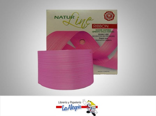 [CN48MM009] CINTA NATUR REFLEX 48MM ROSADO XMETRO MARCA BOLIS   