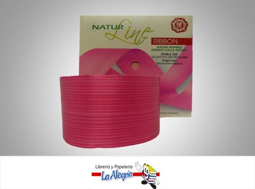 [CN48MM010] CINTA NATUR REFLEX 48MM FUCSIA XMETRO MARCA BOLIS   
