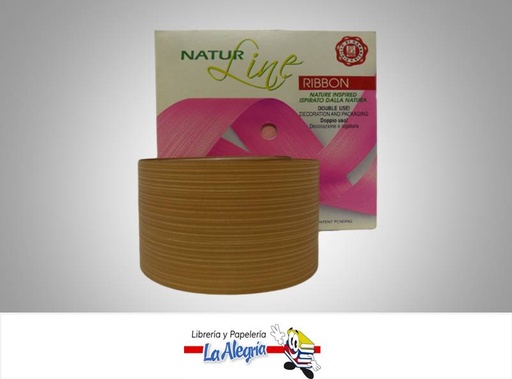 [CN48MM015] CINTA NATUR REFLEX 48MM BEIGE XMETRO MARCA BOLIS   