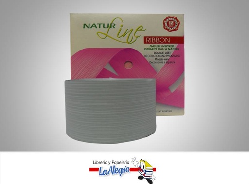 [CN48MM017] CINTA NATUR REFLEX 48MM GRIS XMTERO MARCA BOLIS   