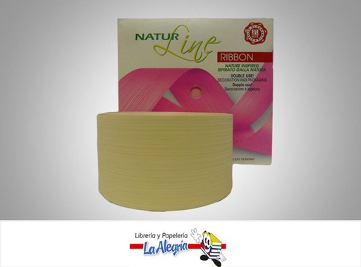 [CN48MM029] CINTA NATUR REFLEX 48MM MARFIL XMETRO MARCA BOLIS   