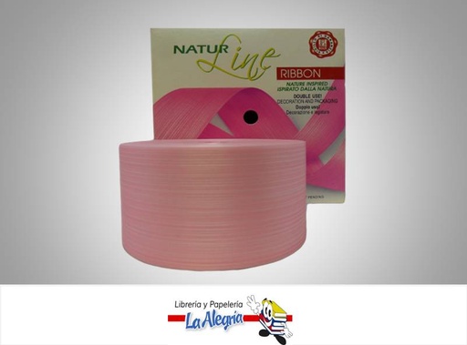 [CN48MM064] CINTA NATUR REFLEX 48MM ROSADO CLA XMETR MARCA BOLIS   