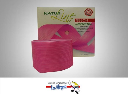 [CN48MM071] CINTA NATUR REFLEX 48MM FUCSIA PAST XMTR MARCA BOLIS   