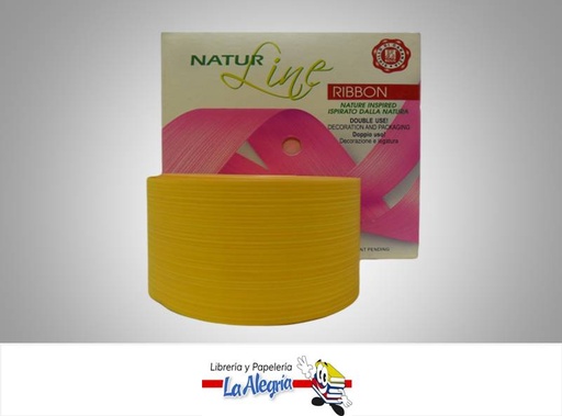 [CN48MM074] CINTA NATUR REFLEX 48MM AMARILLO ARA XMT MARCA BOLIS   
