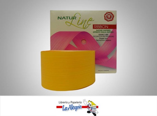 [CN48MM075] CINTA NATUR REFLEX 48MM AMARILLO TOS XMT MARCA BOLIS   
