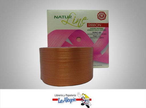[CN48MM076] CINTA NATUR REFLEX 48MM BRONCE METAL XMT MARCA BOLIS   