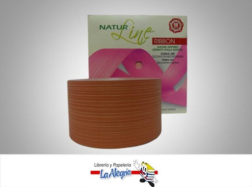 [CN48MM077] CINTA NATUR REFLEX 48MM CANELA XMETRO MARCA BOLIS   