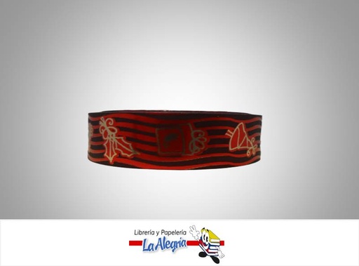 [CNAV0003] CINTA NAVIDAD 18MM ROJO XMETRO MARCA BOLIS   