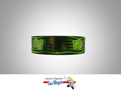 [CNAV006] CINTA NAVIDAD 18MM VERDE XMETRO MARCA BOLIS   