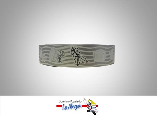 [CNAV019] CINTA NAVIDAD 18MM PLATEADA XMETRO MARCA BOLIS   