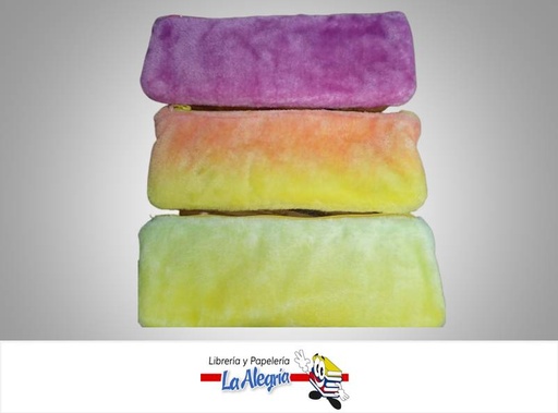 [CNP01] CARTUCHERA NINA CLASICA PELUCHE UND (CP MARCA CEGLIS CREACIONES   