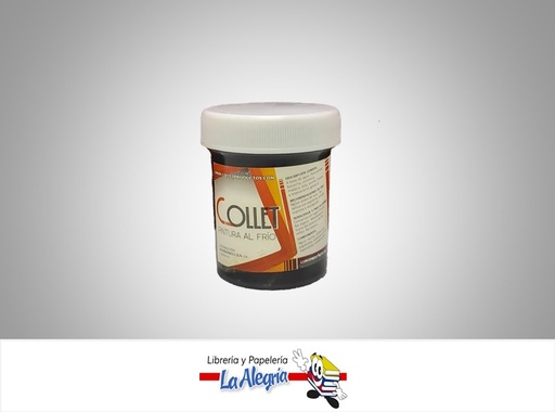 [COLLET002] PINTURA AL FRIO COLLET NEGRO 65GR MARCA COLLET   