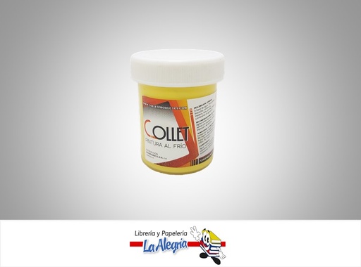 [COLLET007] PINTURA AL FRIO COLLET ARAGUANEY 65GR MARCA COLLET   