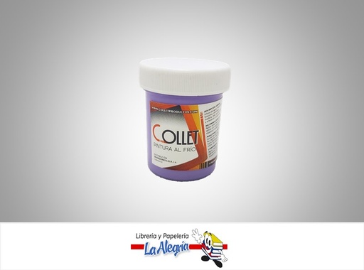 [COLLET011] PINTURA AL FRIO 65GRMORADO MARCA COLLET   