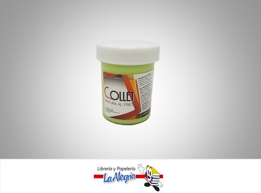 [COLLET022] PINTURA AL FRIO COLLET VERD MANZ 65GR MARCA COLLET   