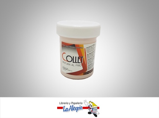 [COLLET038] PINTURA AL FRIO 65GR SALMON MARCA COLLET   