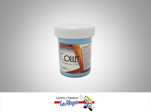 [COLLET039] PINTURA AL FRIO 65GR AZUL CIELO MARCA COLLET   
