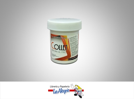 [COLLET073] PINTURA AL FRIO COLLET BLANCO OSTRA 65GR MARCA COLLET   