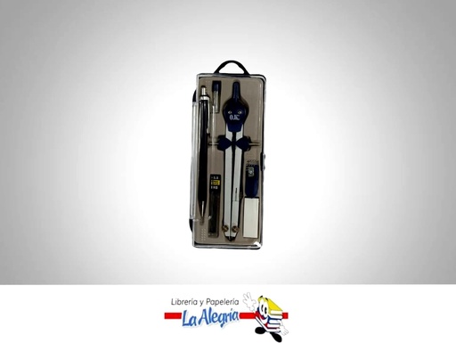 [COMPAS03] COMPAS PRESICION SET 10PZ PROFESIONAL    