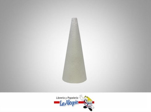 [CONO20] ANIME CONO SOLIDO ALTURA 20CM MARCA S/M   