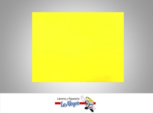 [CONTACG007] PAPEL CONTAC AMARILLO NEON POR METRO MARCA CRISVI