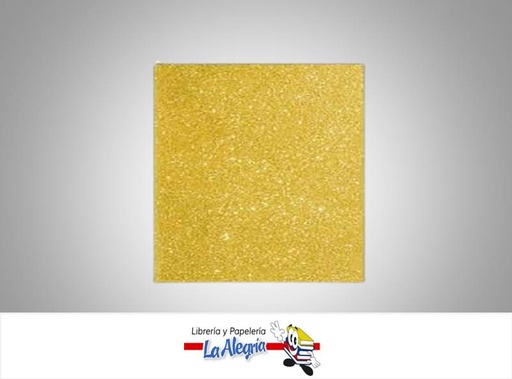 [CONTACG008] PAPEL CONTAC ESCARCHADO DORADO POR METRO MARCA S/M