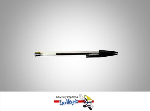 [CORONA] BOLIGRAFO PUNTA MEDIA BP936BK 1.0MM NEGRO UND MARCA CORONA