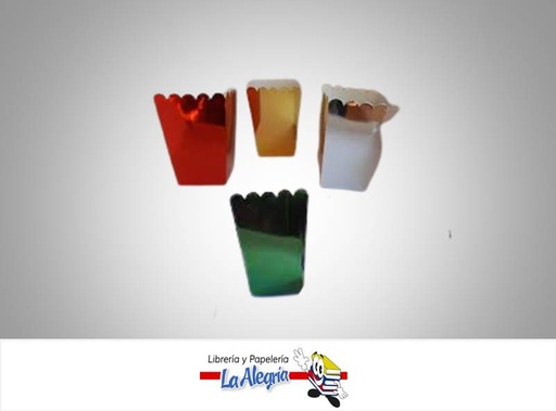 [COTMET02UND] COTUFERA MAXI METALIZADO UNICOLOR UND MARCA PINTARETA   