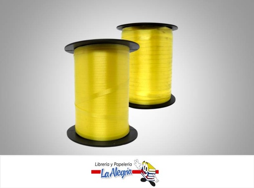 [CP0002004] CINTA PASTELERA 5MM AMARILLO CLARO MARCA BOLIS   
