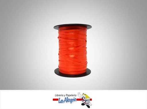 [CP0002042] CINTA PASTELERA 5MM NARANJA XMETRO MARCA BOLIS   