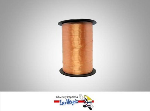 [CP0002064] CINTA PASTELERA 5MM SALMON CLARO XMETRO MARCA BOLIS   