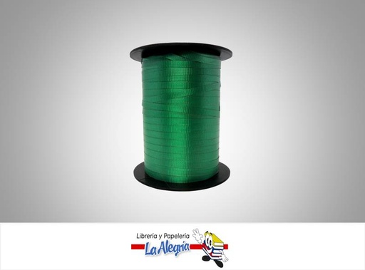 [CP0002070] CINTA PASTELERA 5MM VERDE ESMERALDA XMET MARCA BOLIS   