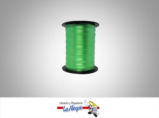 [CP0002071] CINTA PASTELERA 5MM VERDE GRAMA XMETRO MARCA BOLIS   