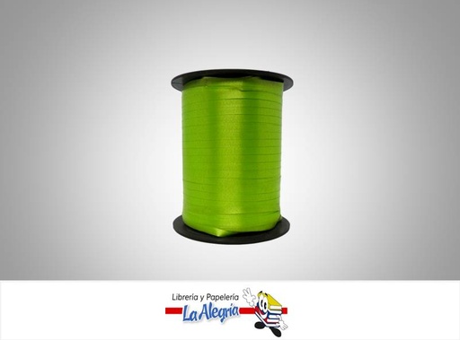 [CP0002072] CINTA PASTELERA 5MM VERDE LIMON XMETRO MARCA BOLIS   