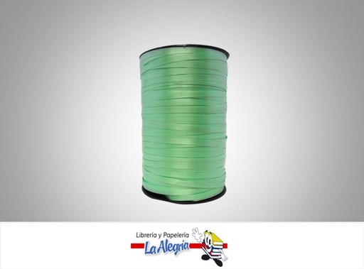 [CP0002074] CINTA PASTELERA 5MM VEDE MENTA XMETRO MARCA S/M   