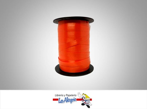 [CP0003043] CINTA PASTELERA 9MM NARANJA CLARO XMETRO MARCA S/M   