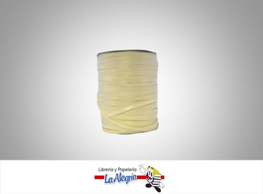 [CP015] CINTA PASTELERA 5MM BEIGE XMETRO MARCA S/M   