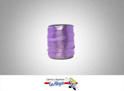 [CP1011] CINTA PASTELERA 9MM MORADO CLARO XMETRO MARCA RICCIOLIS   