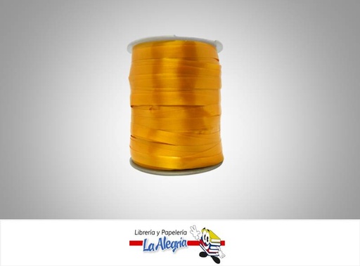 [CP1018] CINTA PASTELERA 9MM DORADO XMETRO MARCA RICCIOLIS   