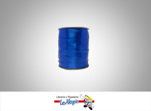 [CP1023] CINTA PASTELERA 9MM-AZUL REY XMETRO MARCA RICCIOLIS   
