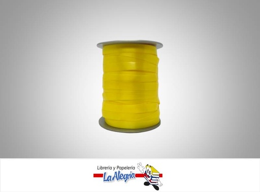 [CP107] CINTA PASTELERA 9MMAMARILLO XMETRO MARCA RICCIOLIS   