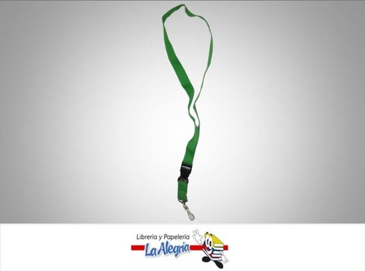 [CPCG031] CINTA PORTA CARNET GRUESA VERDE UND MARCA S/M   