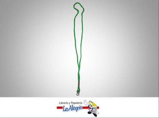 [CPCT031] CINTA PORTA CARNET CORDON VERDE UND MARCA S/M   