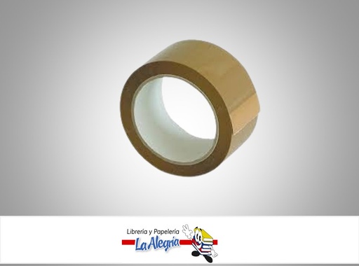 [CPE002] CINTA EMBALAR MARRON 4,8 CM 50 MTS MARCA BINDAC   