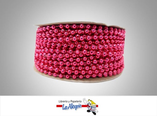 [CPE03MM025] CINTA PERLA 03MM FUCSIA XMETRO MARCA S/M   