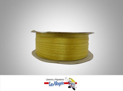[CR03MM022] CINTA RASO 03MM DORADOXMETRO MARCA S/M   