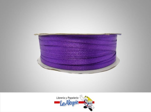 [CR03MM040] CINTA RASO 03MM MORADO OSCURO XMETRO MARCA S/M   