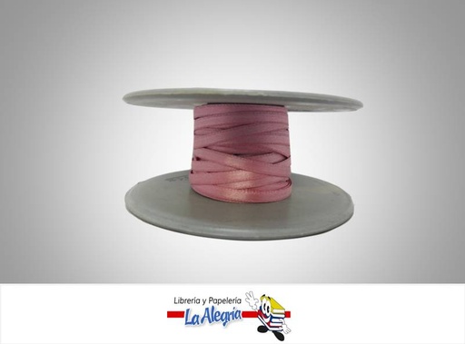[CR03MM060] CINTA RASO 03MM ROSA PASTELXMETRO MARCA S/M   