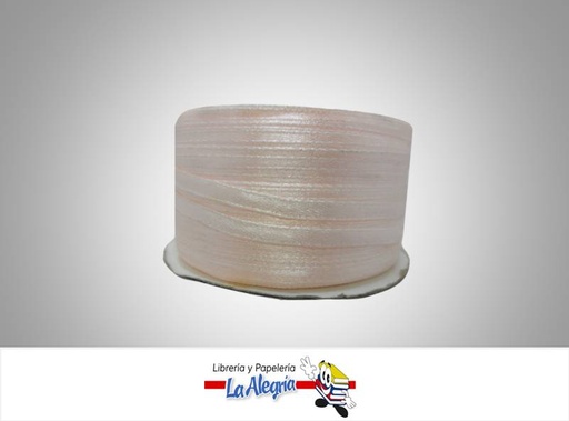 [CR03MM064] CINTA RASO 03MM SALMON CLARO XMETRO MARCA S/M   