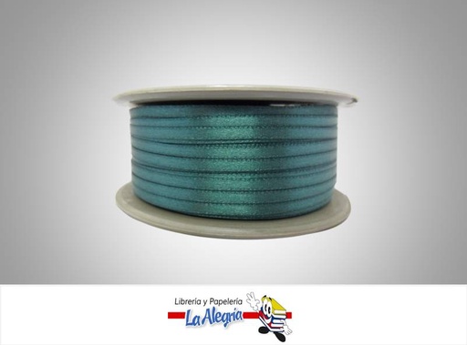 [CR03MM070] CINTA RASO 03MM VERDE ESMERALDA XMETRO MARCA S/M   